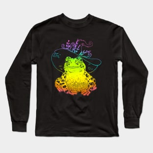 Witchy Frog Long Sleeve T-Shirt